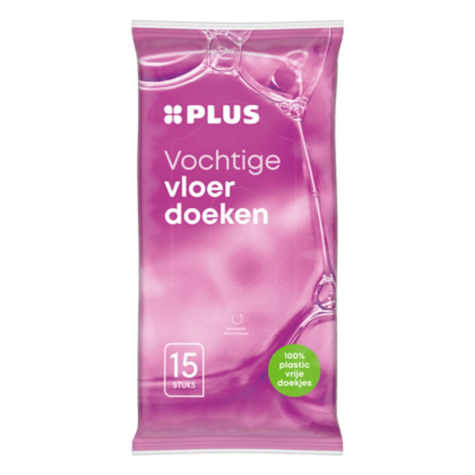 PLUS Vloerdoeken Plasticvrij