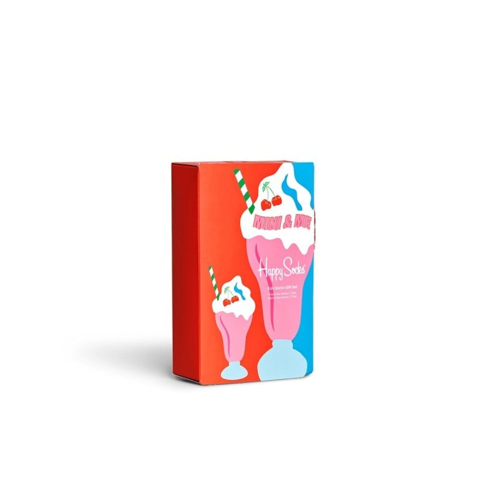 2-Pack Mini & Me Car Socks 2P XKMNM02