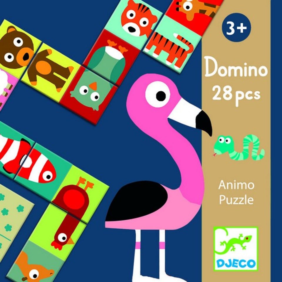 Djeco Domino Dieren