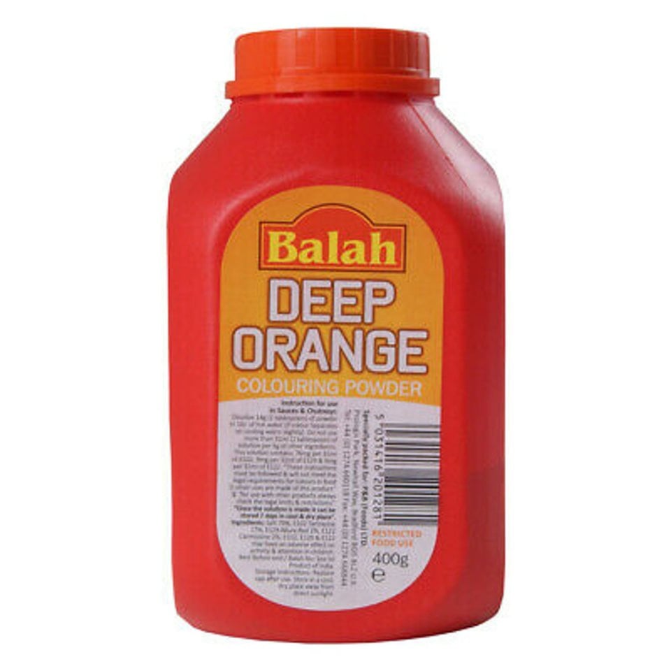 Balah Deep Orange Colour 400Gr