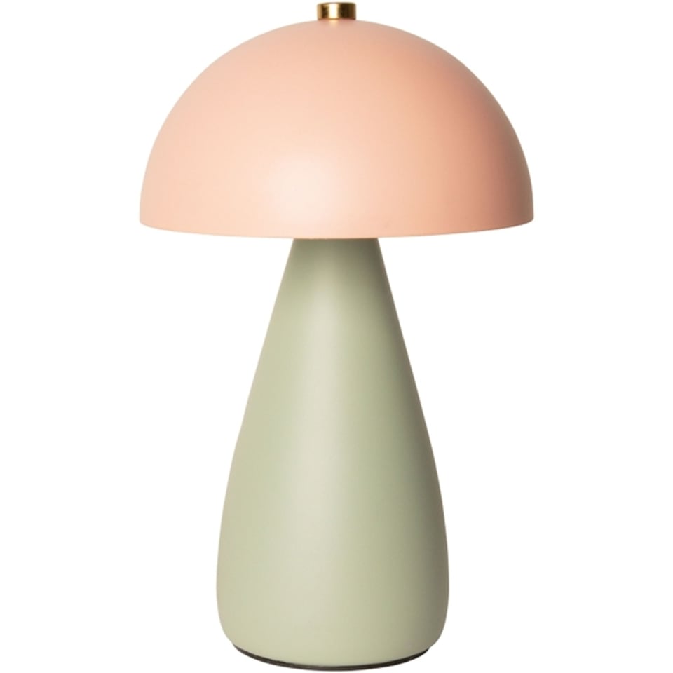 Au Maison Lamp Mrs Oplaadbaar Lichtgroen/roze