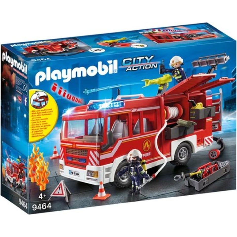 Playmobil 9464 Brandweer Pompwagen