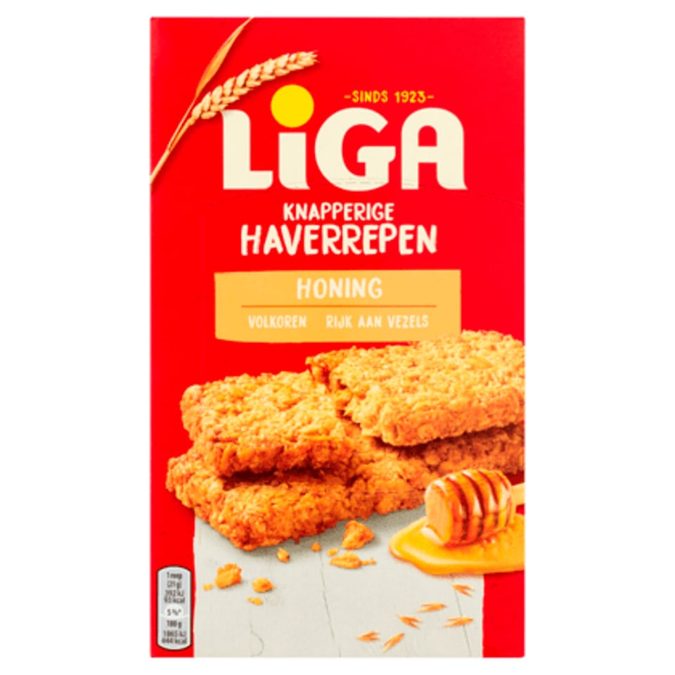 Liga Knapperige Haverrepen Honing