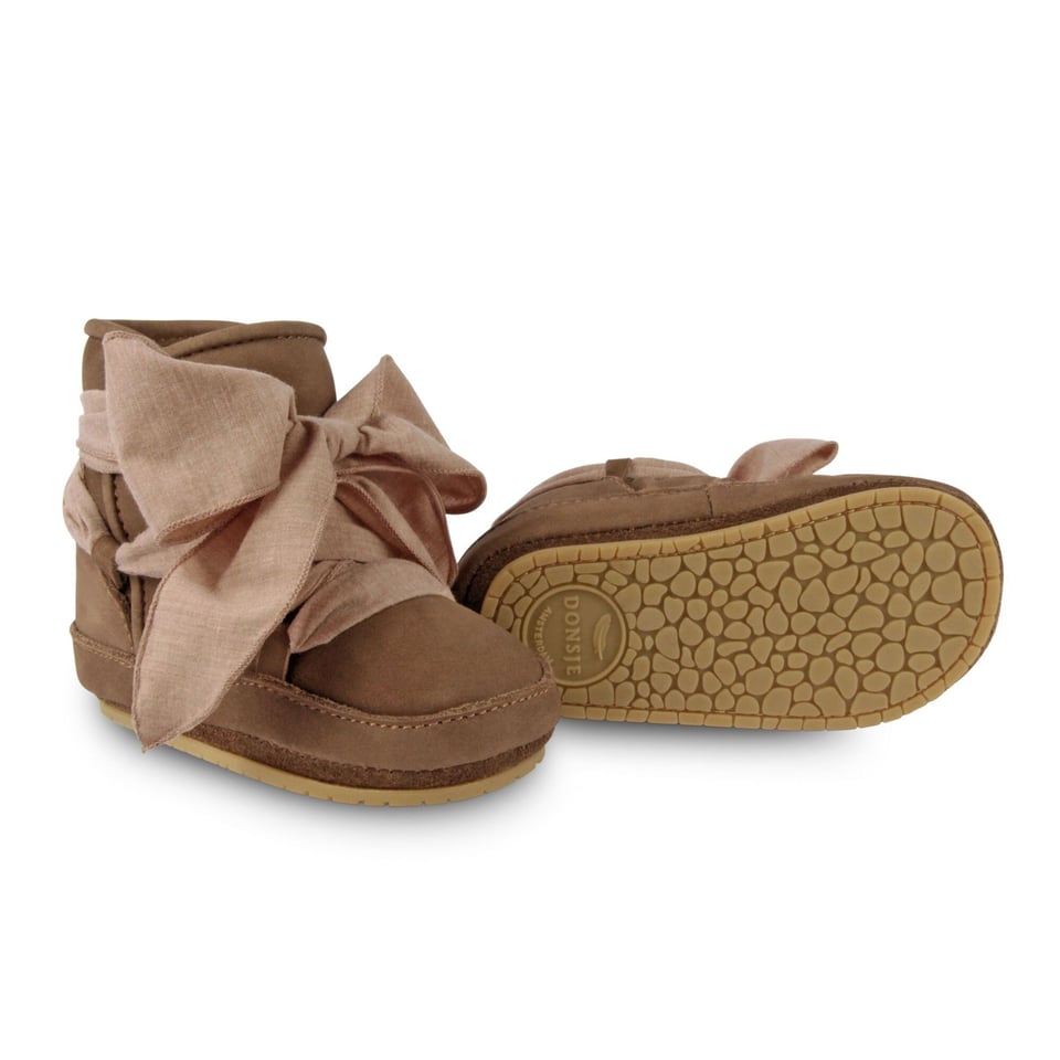 Donsje Anouk Lining Hazelnut Nubuck