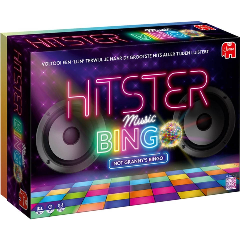 Hitster Bingo