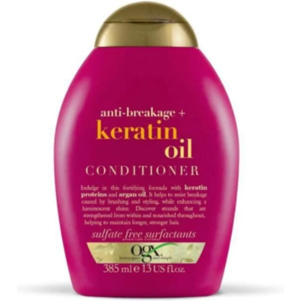 ORGANIX ANTI BREAK KER OIL CON385ml