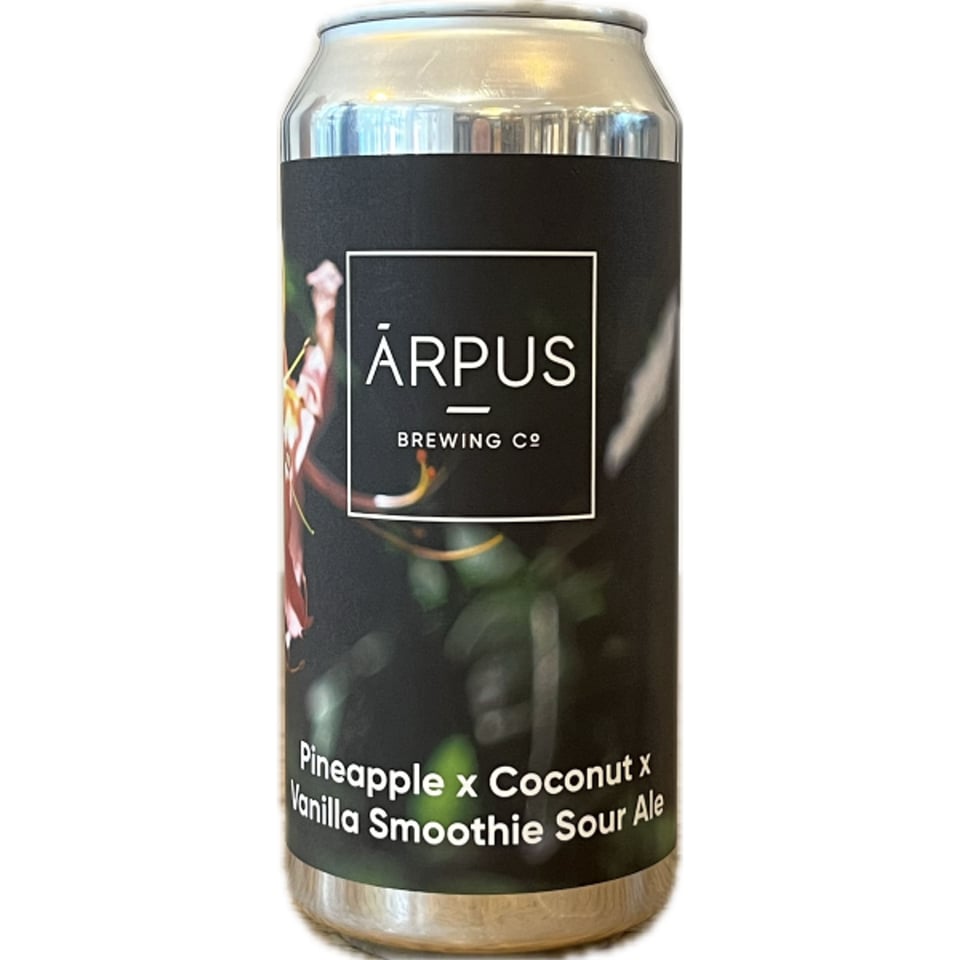 Arpus Pineapple X Coconut X Vanilla Smoothie Sour Ale 440ml