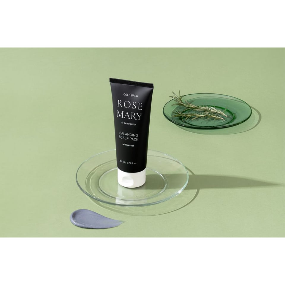Cold Brew Rosemary Balancing Scalp Pack W/ Charcoal
