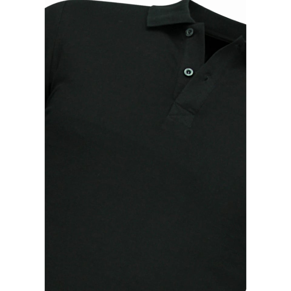 Polo Shirt Heren - Heren Poloshirts Korte Mouw - Polo Heren Slim Fit - A150 - Zwart