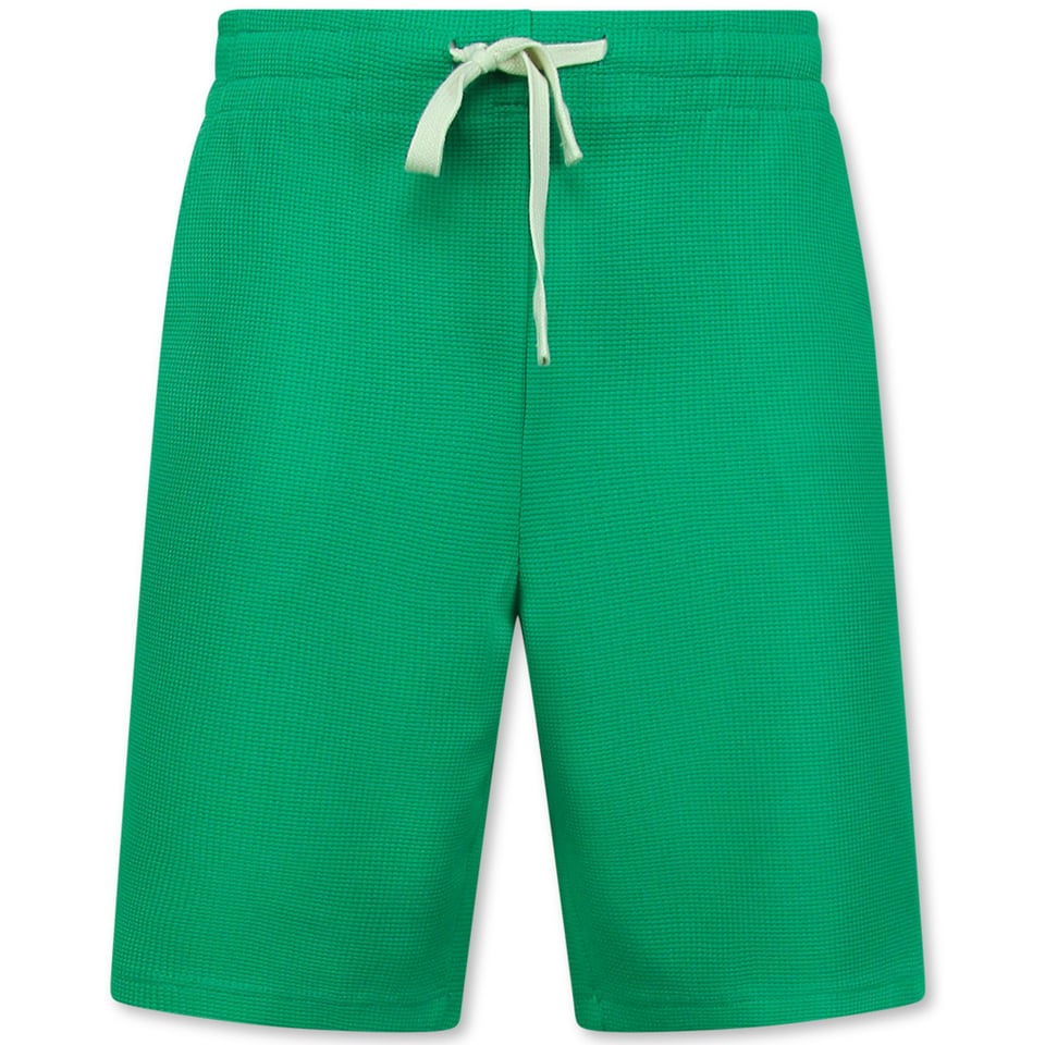 Zomerset Heren - Ribbed Oversized - Two Piece Setje - Twinset - Co Ord Set - 918 - Groen