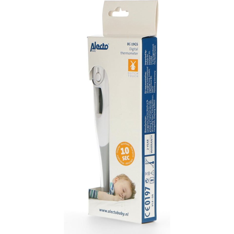 Alecto Digitale Thermometer