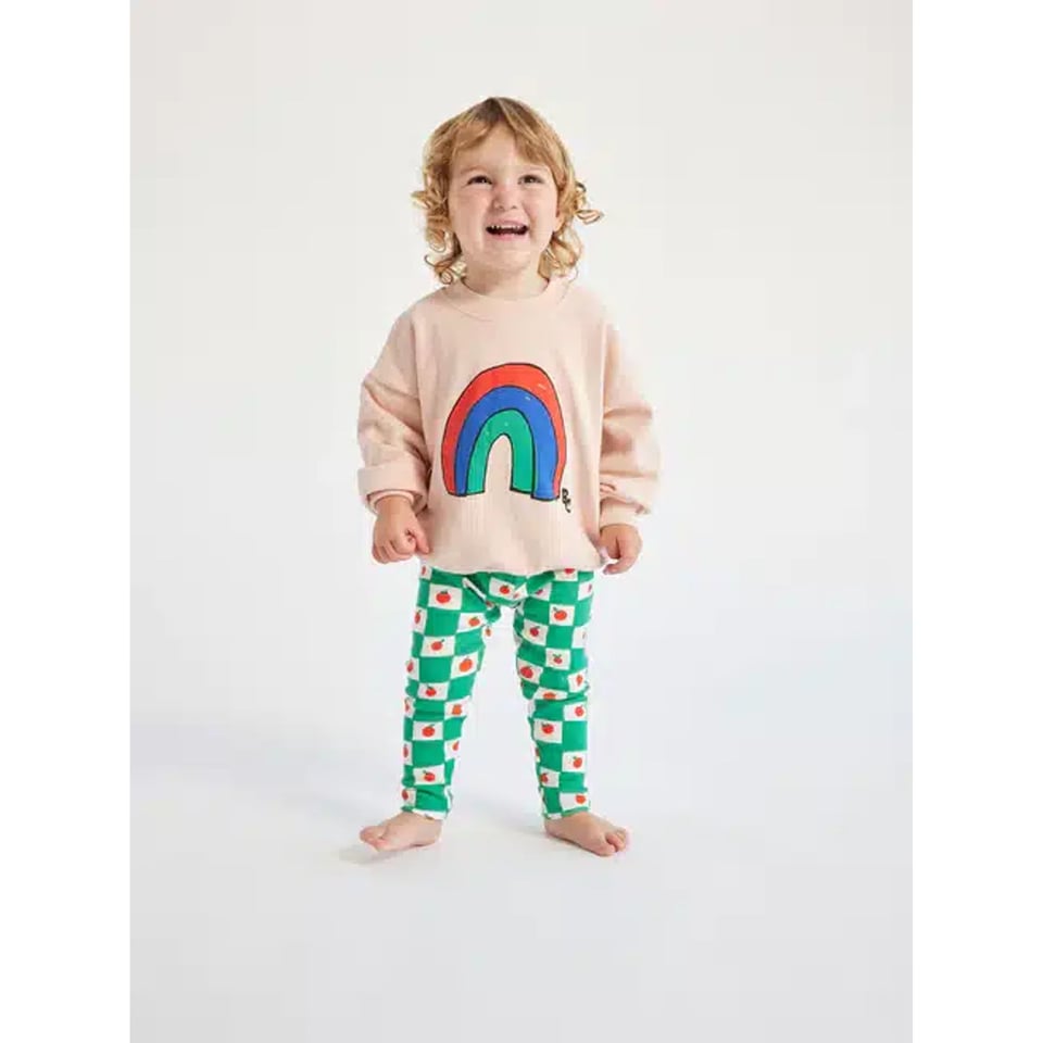 Bobo Choses Baby Rainbow Sweatshirt