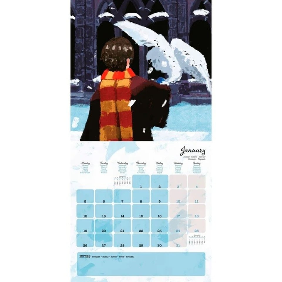 Harry Potter Kalender 2026