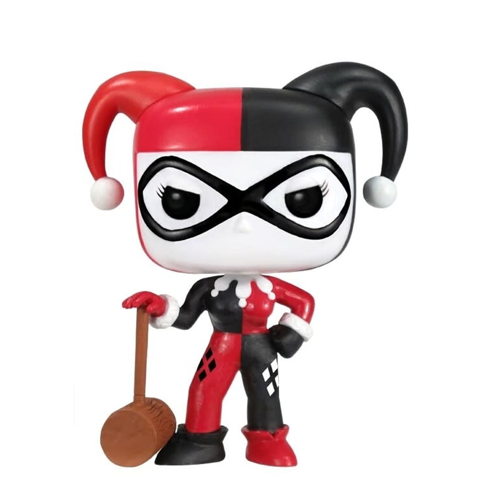 Pop! Heroes DC Comics 45 - Harley Quinn with Mallet Figuur