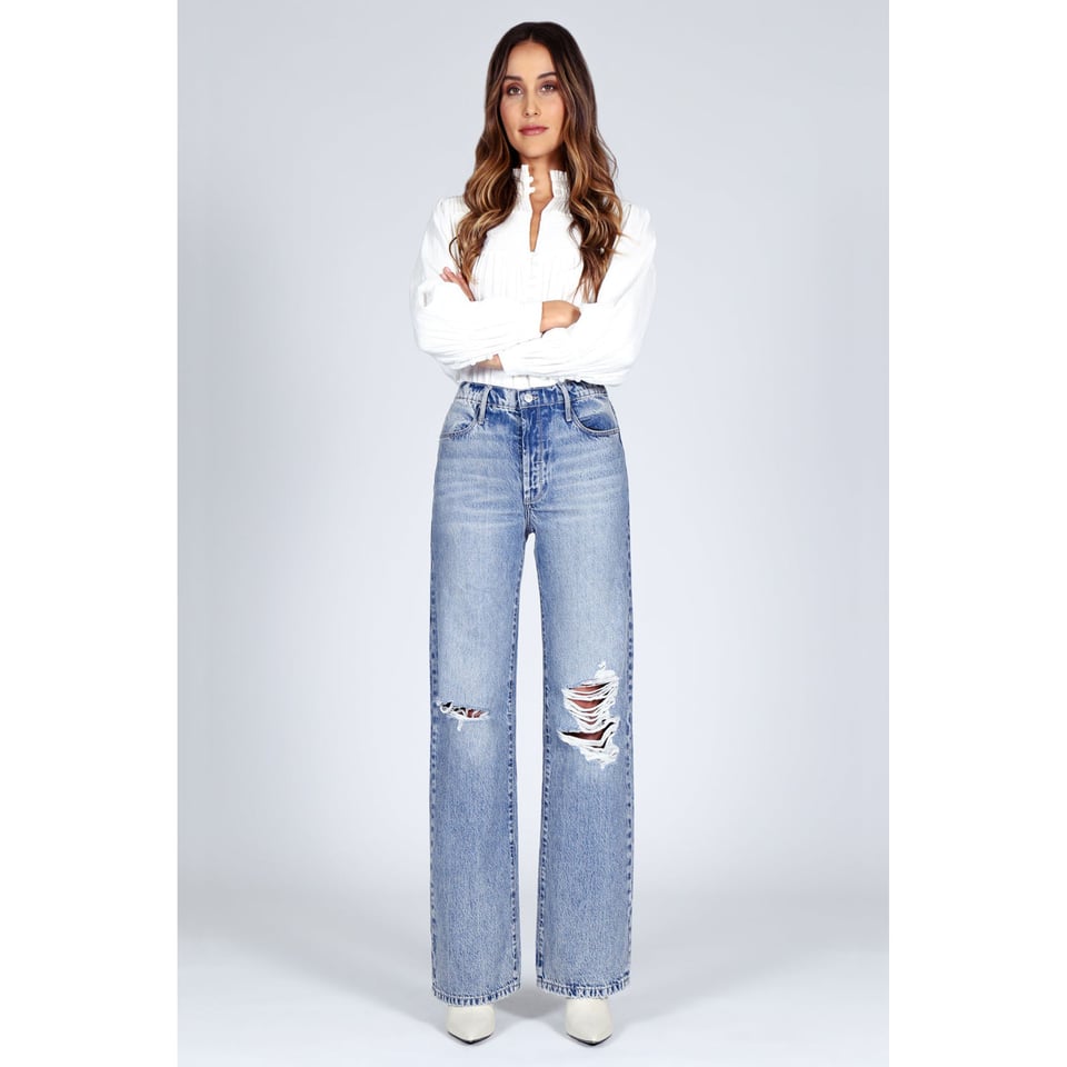 Black Orchid Riley High Rise Relaxed Jeans - All That She Wants