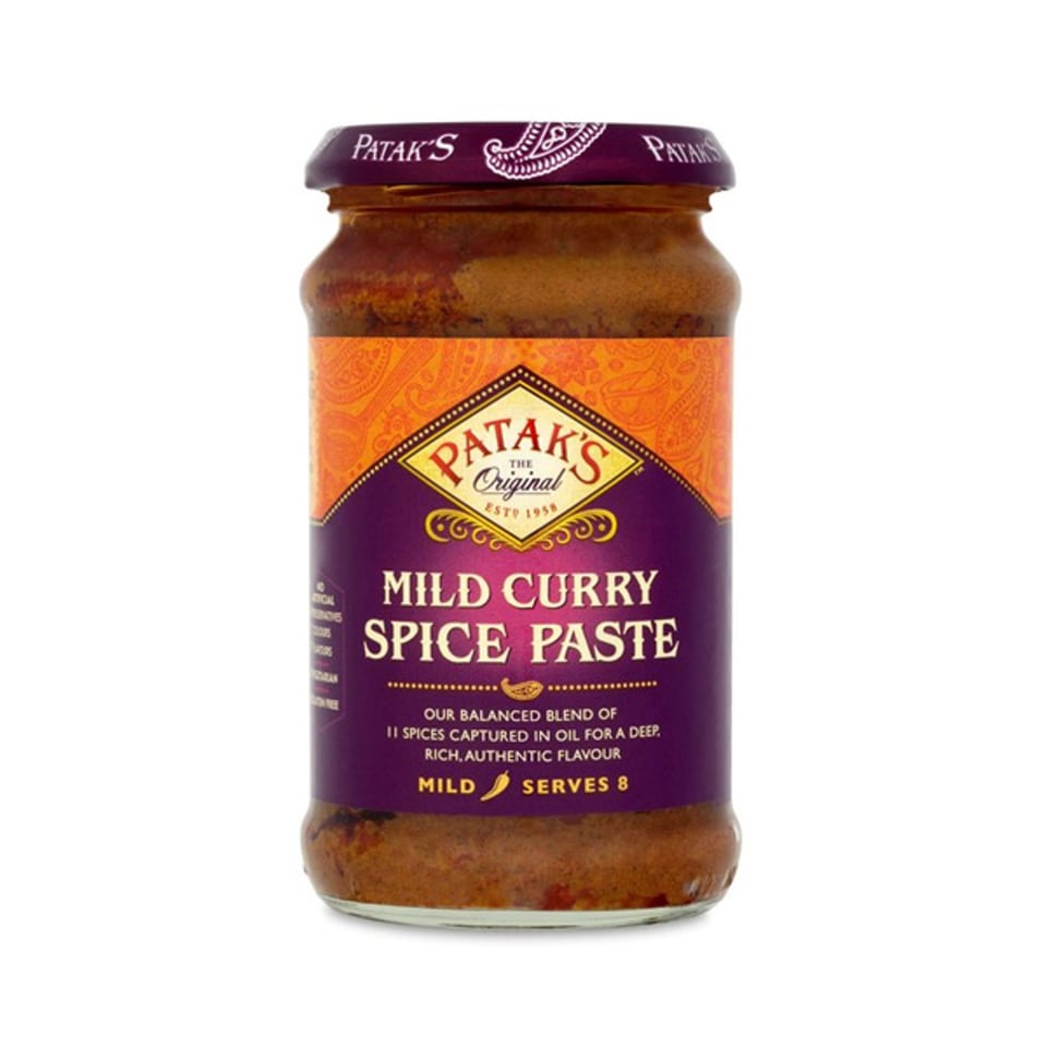 Patak's Mild Curry Spice Paste 283gm