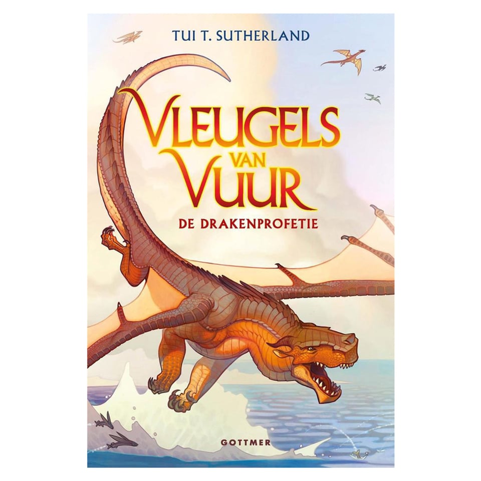 Vleugels Van Vuur, Drakenprofetie - Tui T. Sutherland