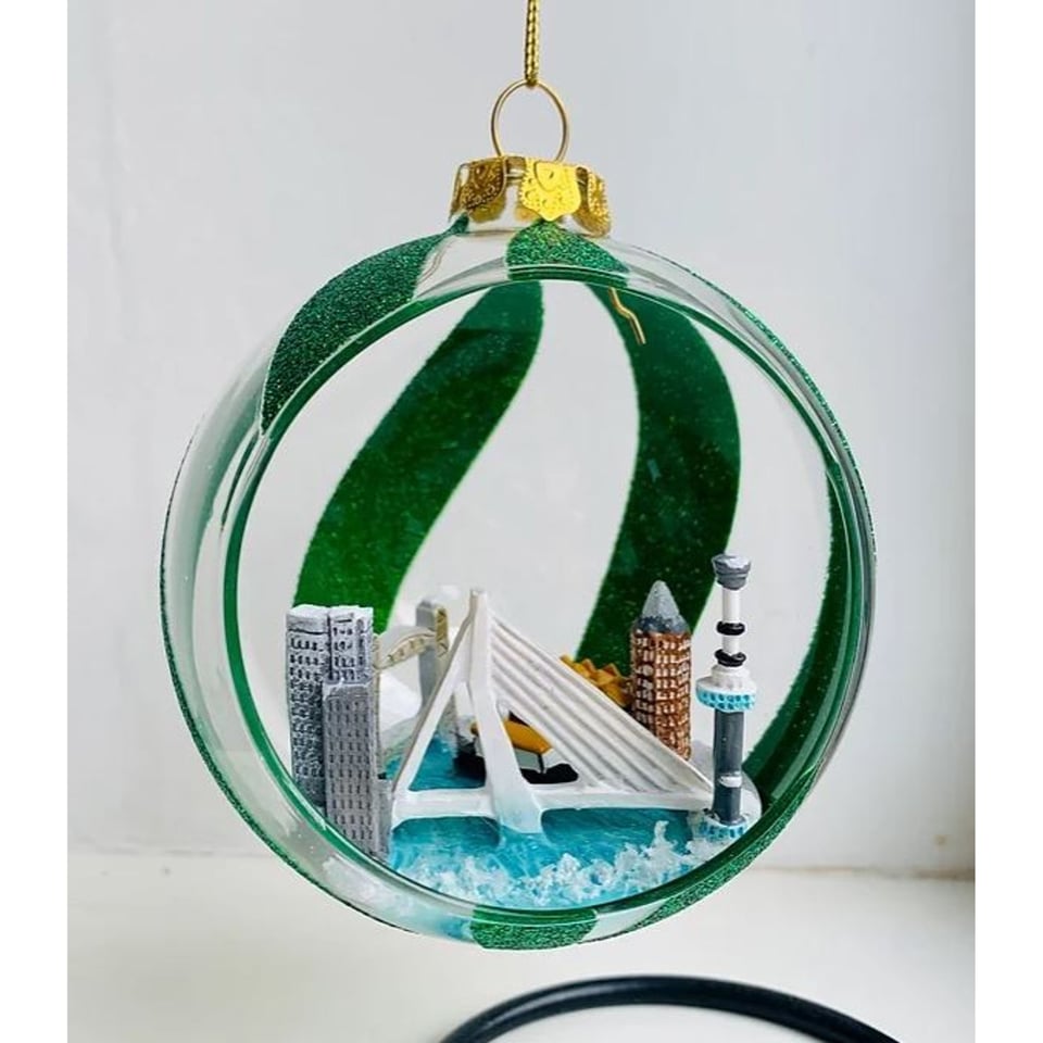 Kerstbal Rotterdam Open Bal Kleur