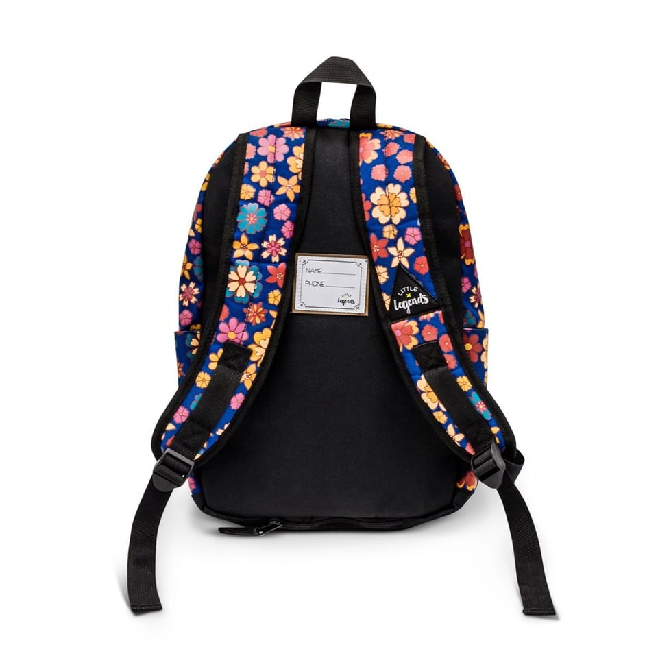 Little Legends Rugzak Flower Power