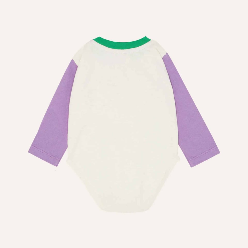 The Campamento Elephant Long Sleeves Baby Body