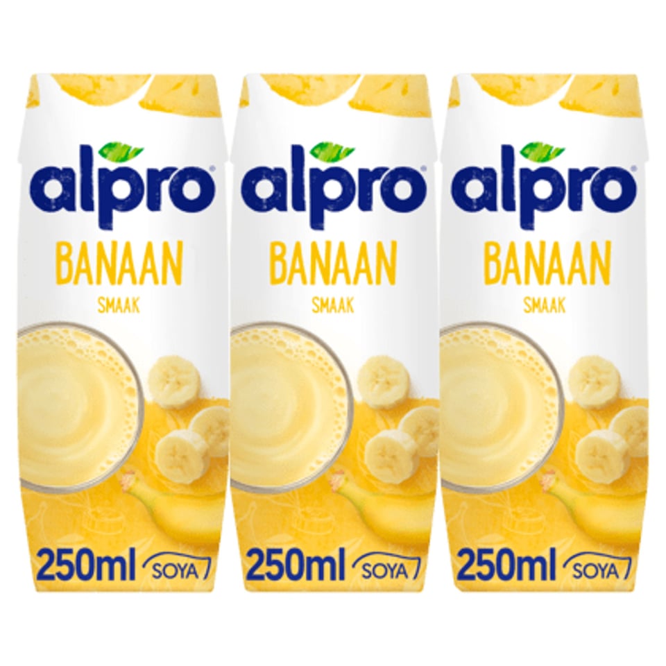 Alpro Sojadrink Banaan Houdbaar