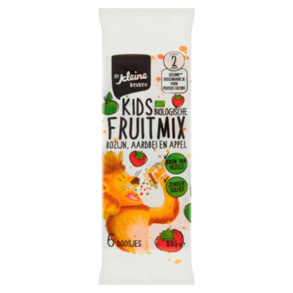 De Kleine Keuken Fruitmix 24+