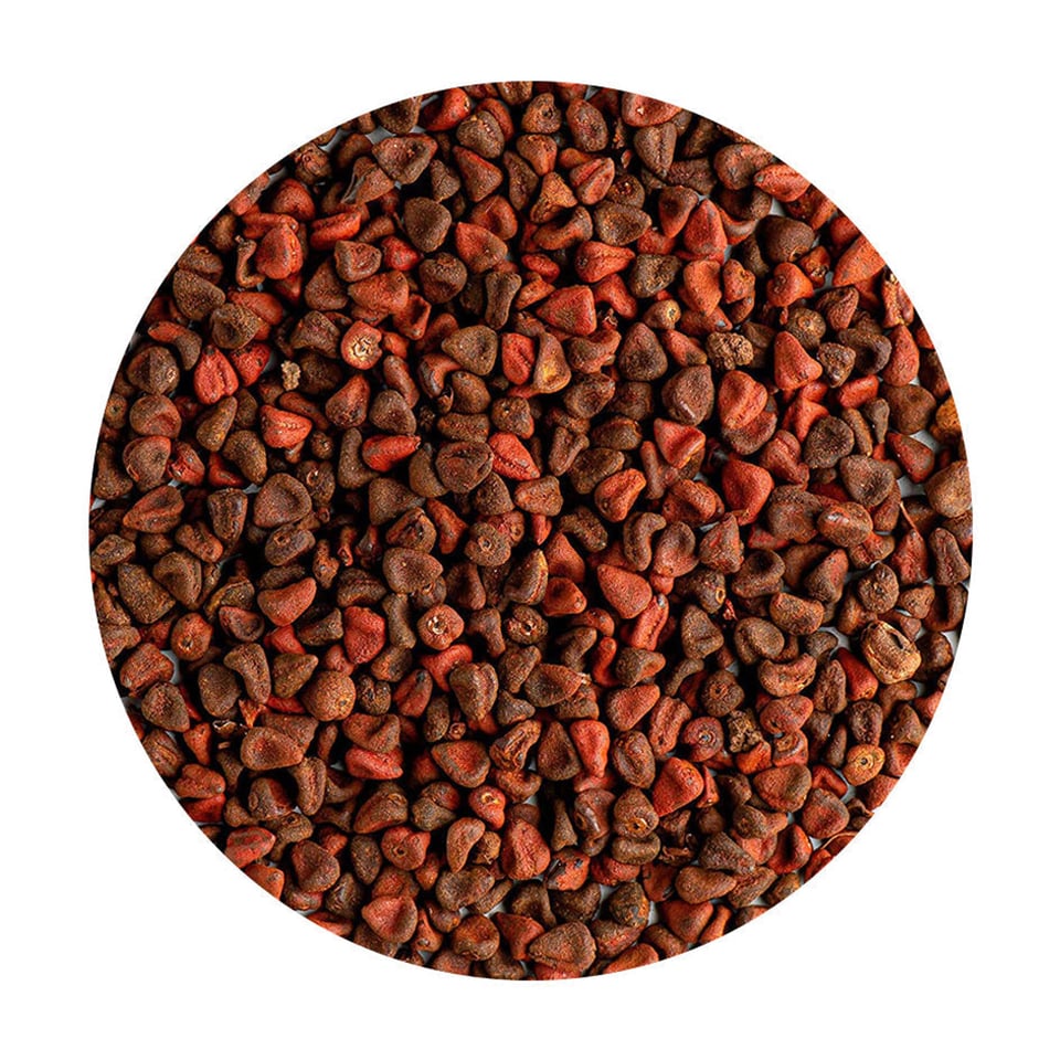 Annatto zaad - 50 gram