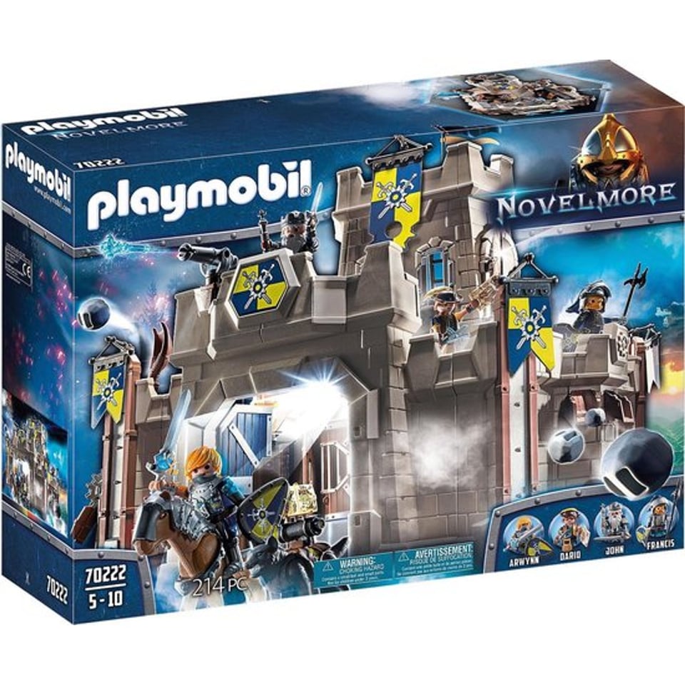 Playmobil Novelmore 70222 Kasteel Van De Artefact Ridders
