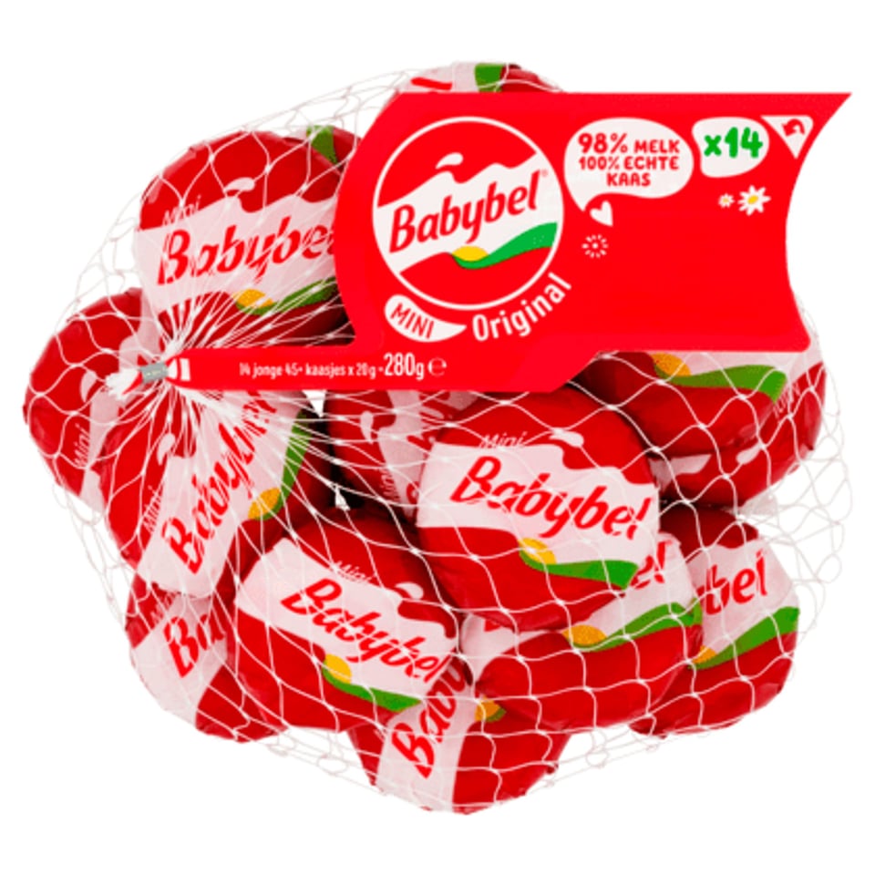 Bel Mini Babybel 14 Stuks