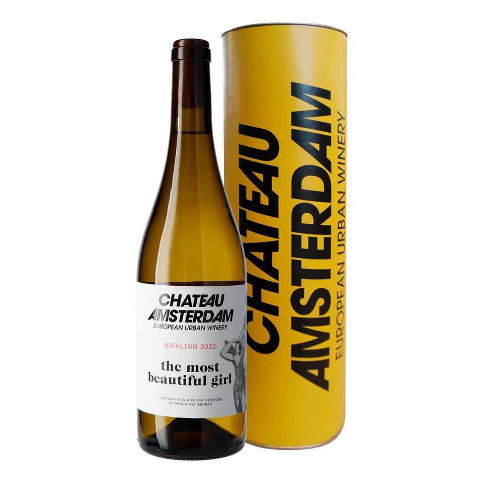 The Chateau Amsterdam Wine Tube