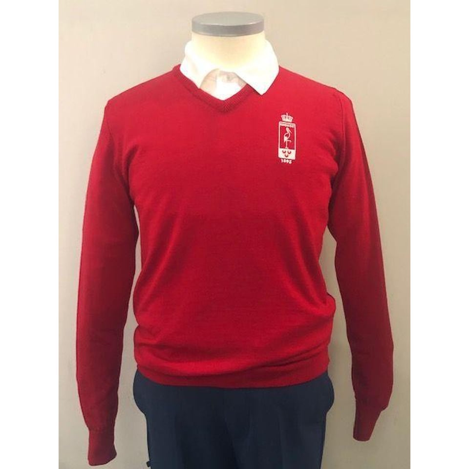 Glenmuir KHGCC Pullover Wilkie Heren