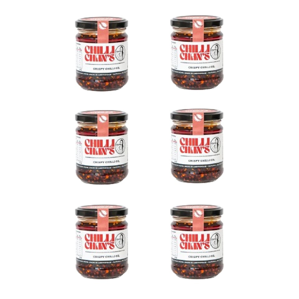 Crispy Chilli Oil - Box of 6