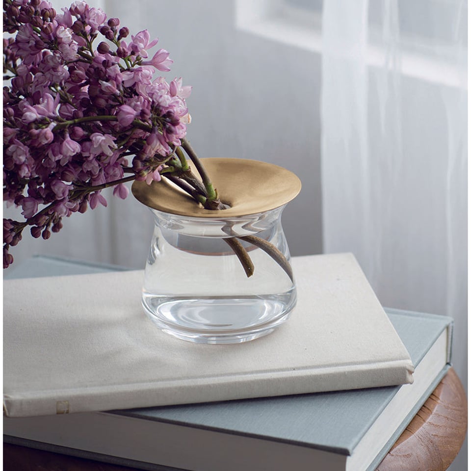 KINTO LUNA Vase - Small/Clear