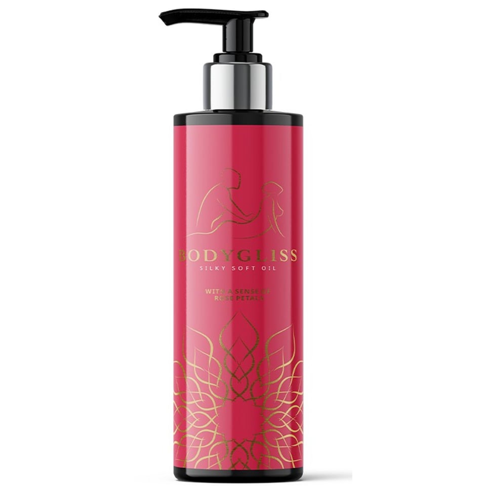 BODYGLISS SIL SOF OIL ROSE PET150ml