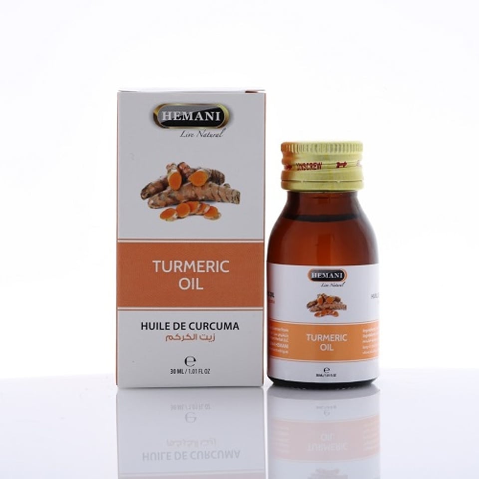 Hemani Turmeric Oil 30 Ml