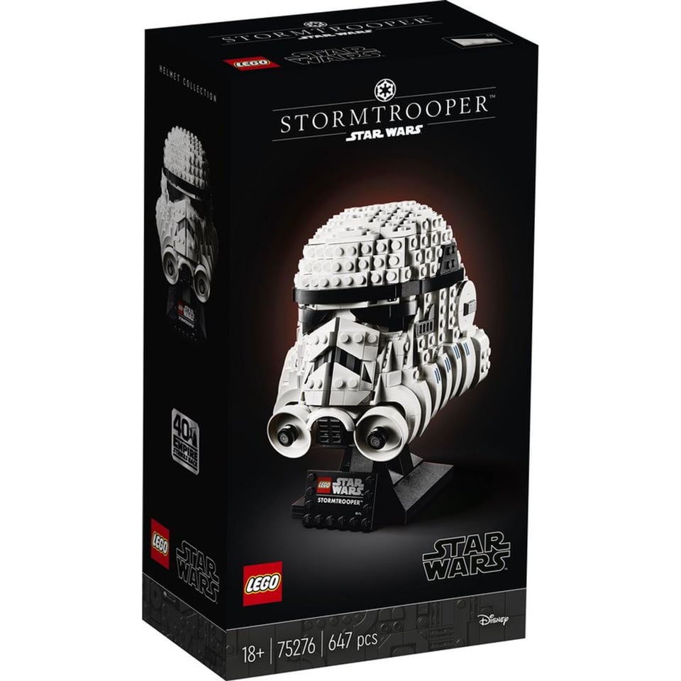 Lego Star Wars 75276 Stormtrooper Helm