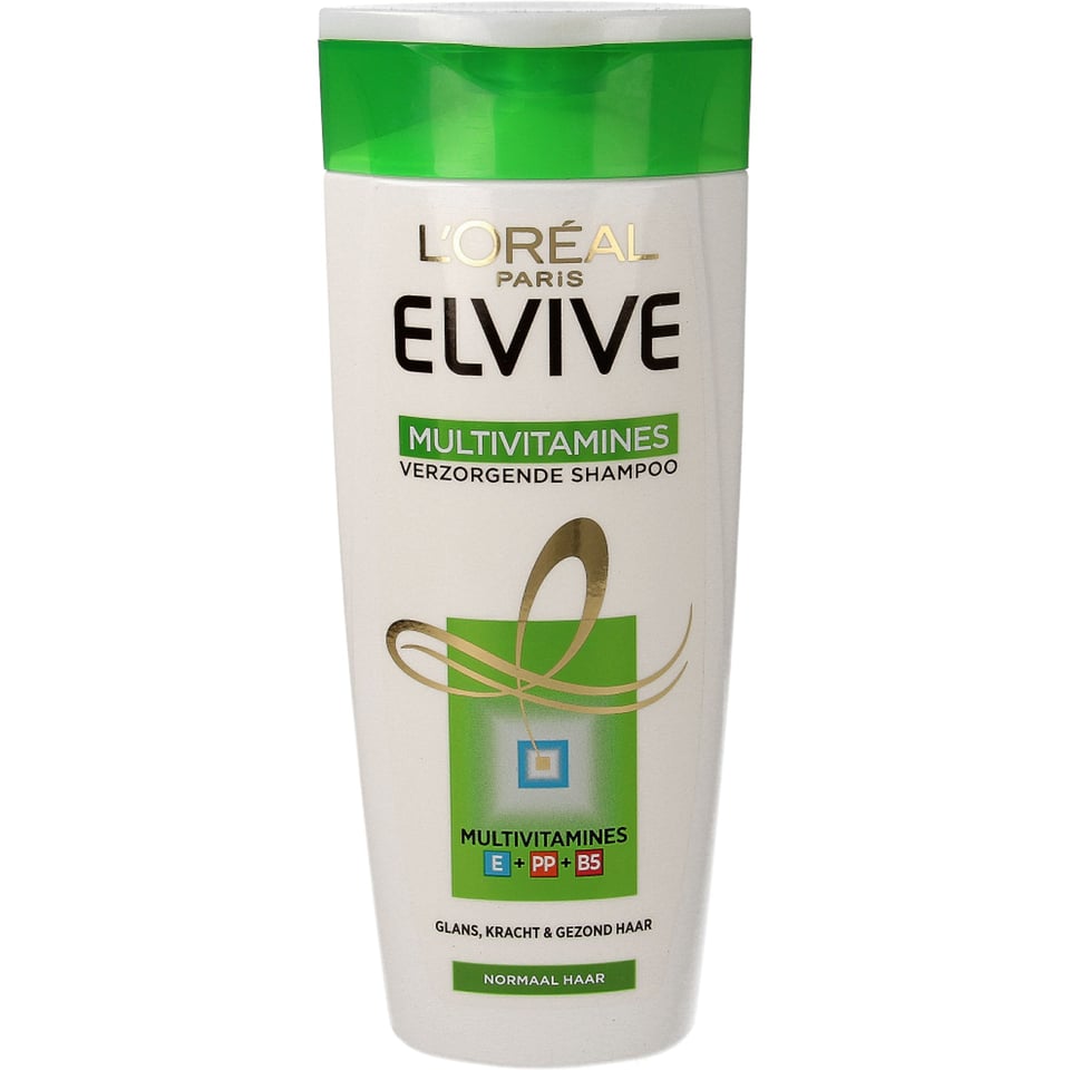 Elvive Shampoo Multivitaminen 250 Ml 250