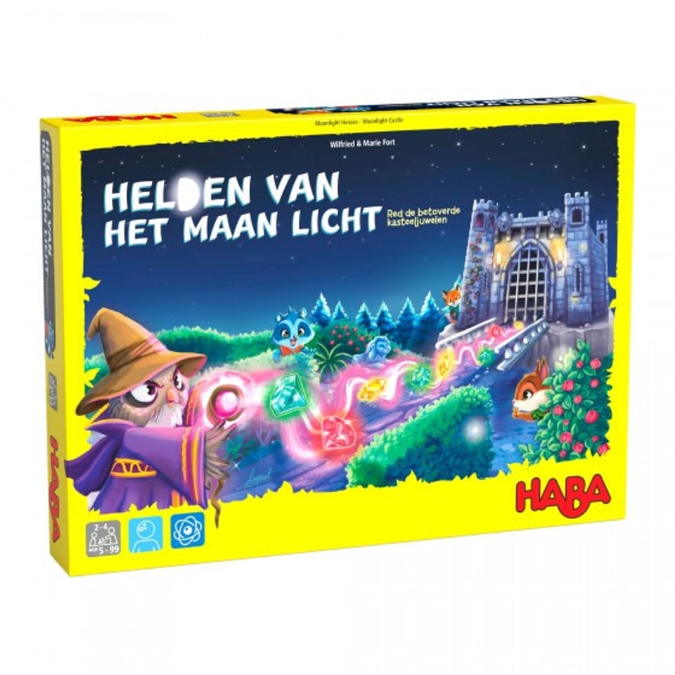 Haba Helden van het maanlicht.