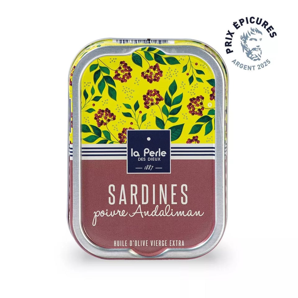 Sardientjes met Andalusische peper - Prijs Epicures d'Argent 2025
