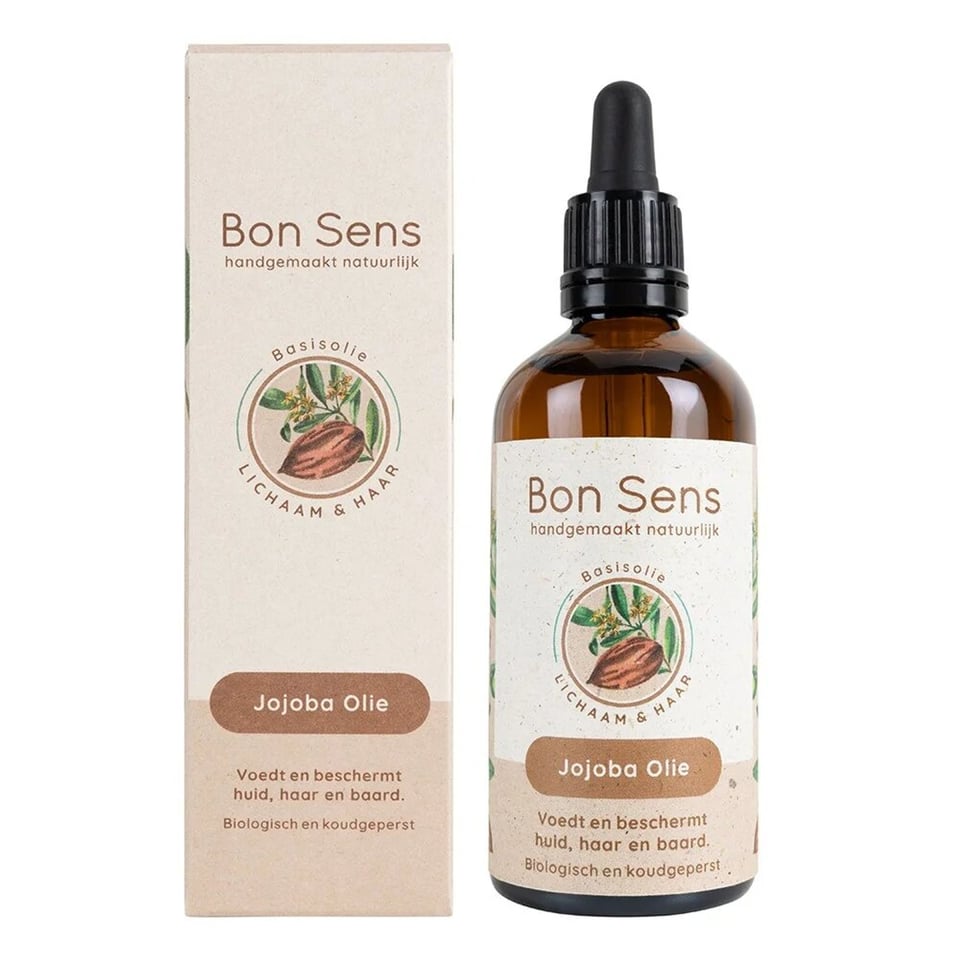 Biologische Jojoba olie Bon Sens