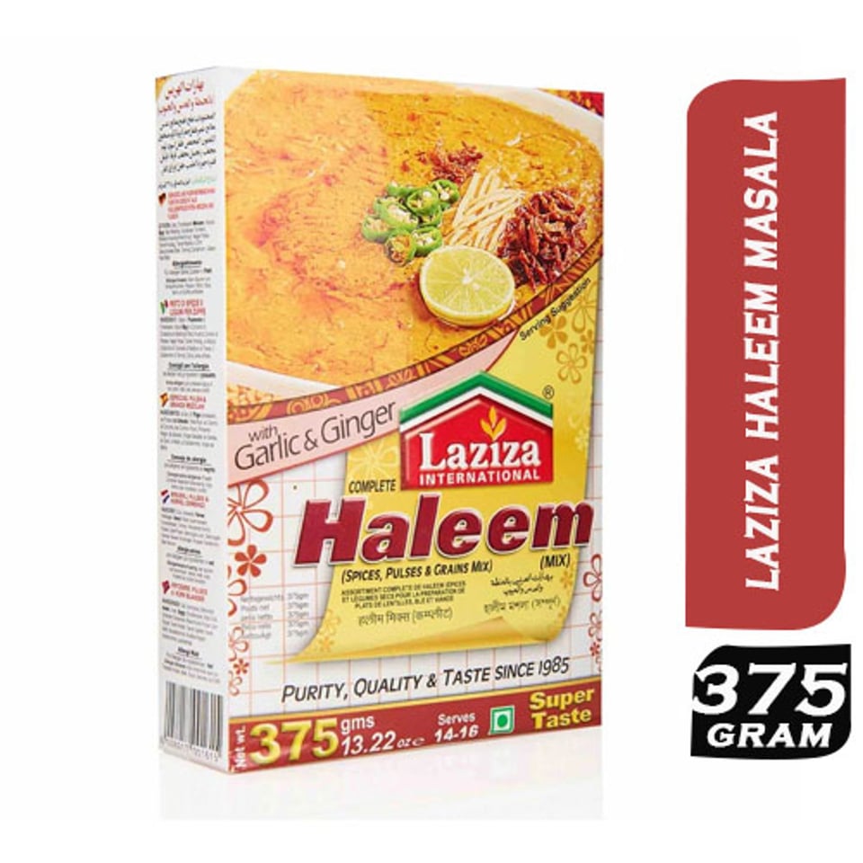 Laziza Haleem Mix 375 Grams