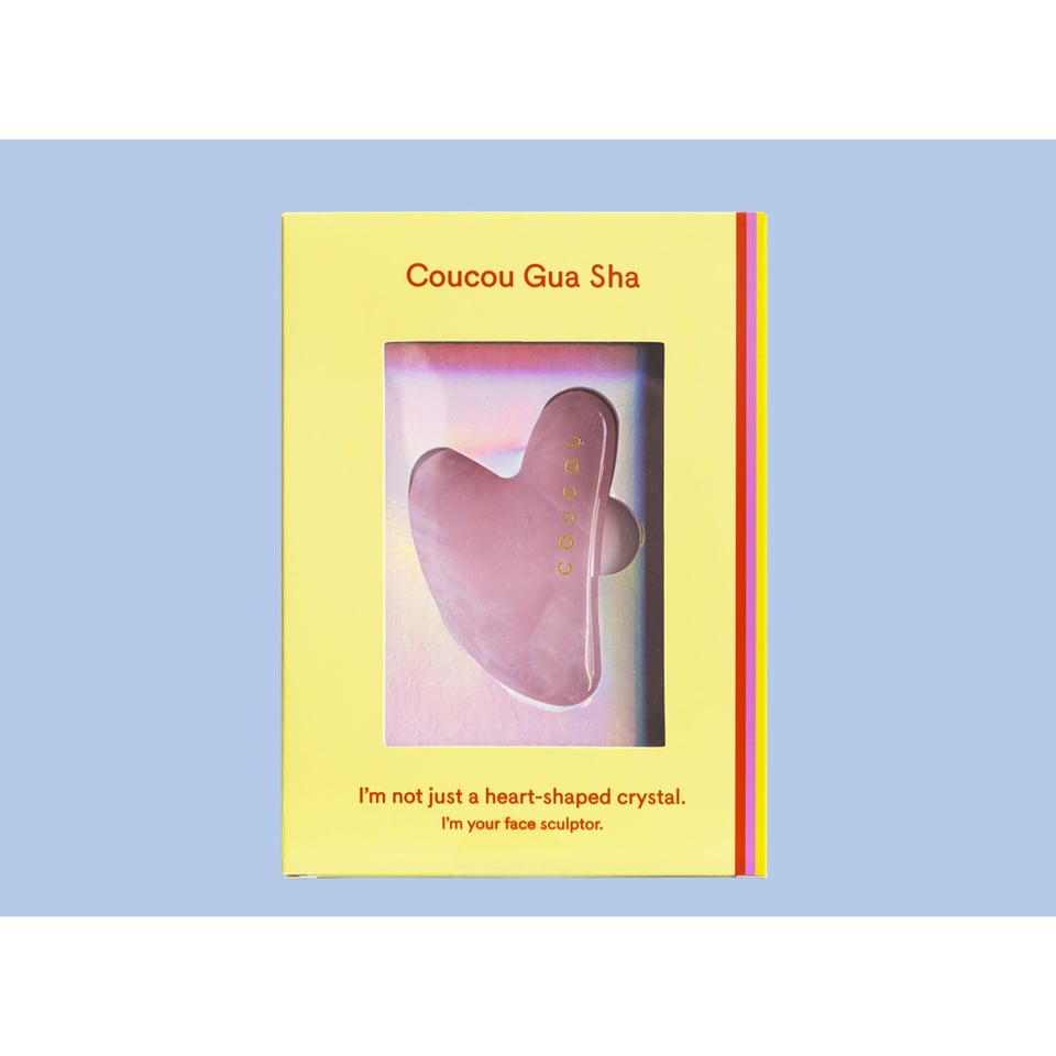 Rose Quartz Gua Sha