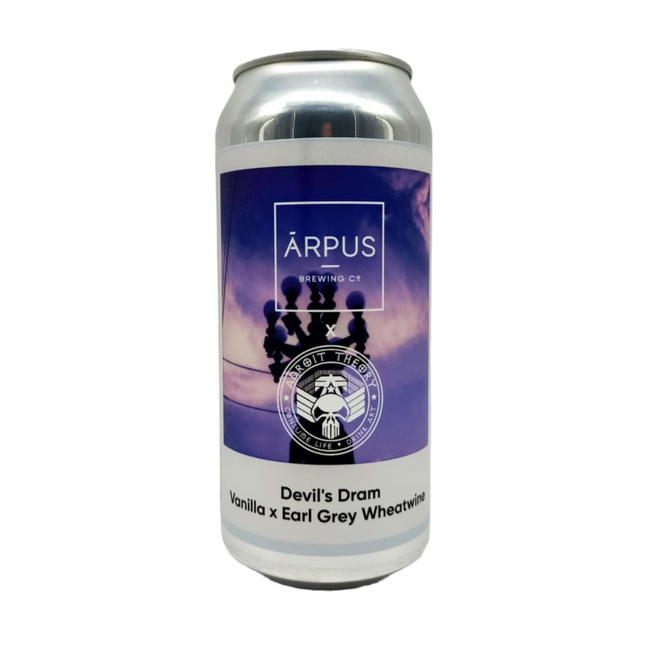 Arpus - ĀRpus X Adroit Theory Devil's Dram Vanilla X Earl Grey Wheatwine