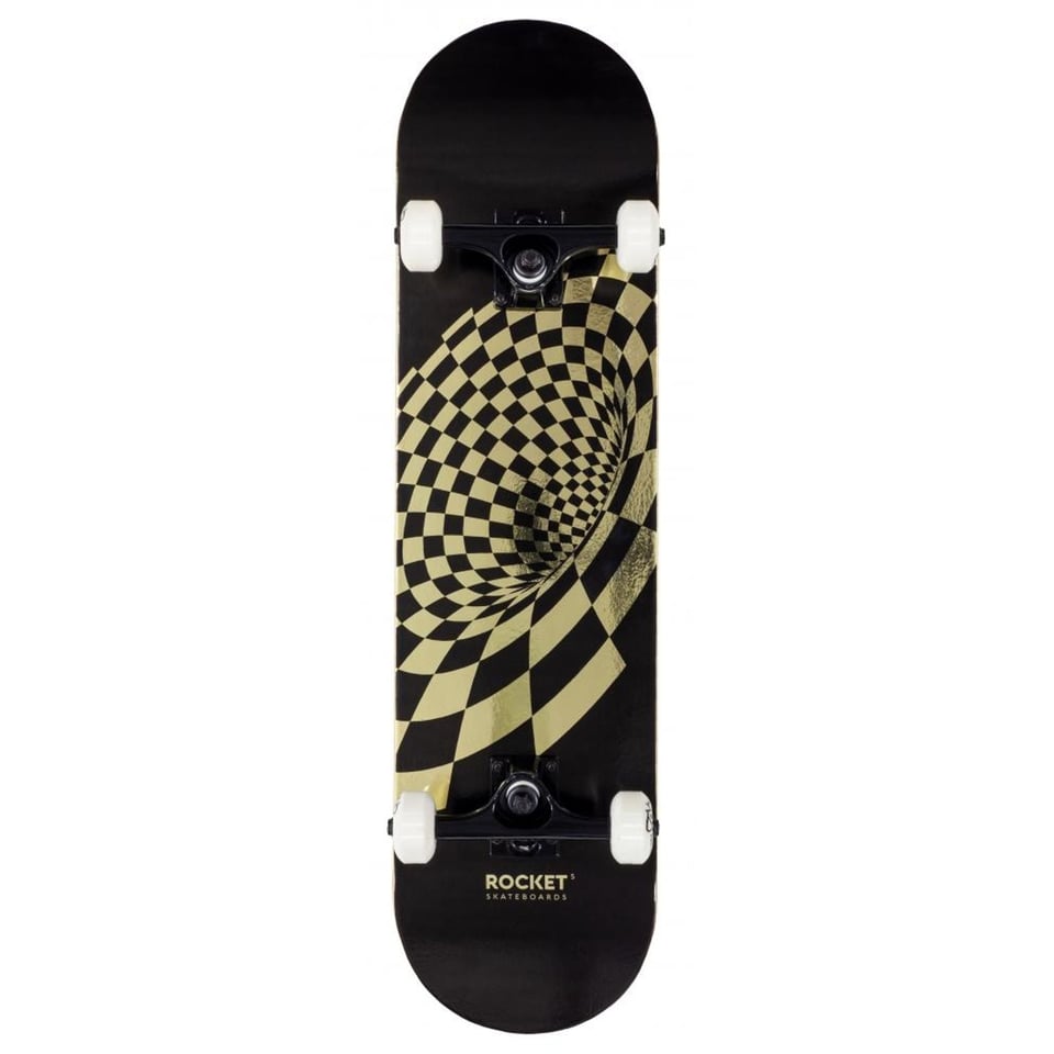 Rocket Rocket Complete Skateboard Vortex Foil 31 Inch