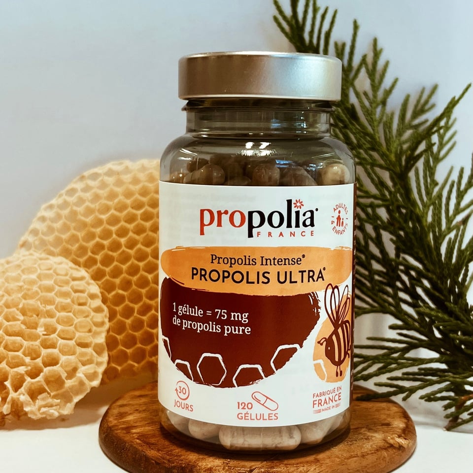 Propolis ultra capsules 120 stuks Propolia - 120
