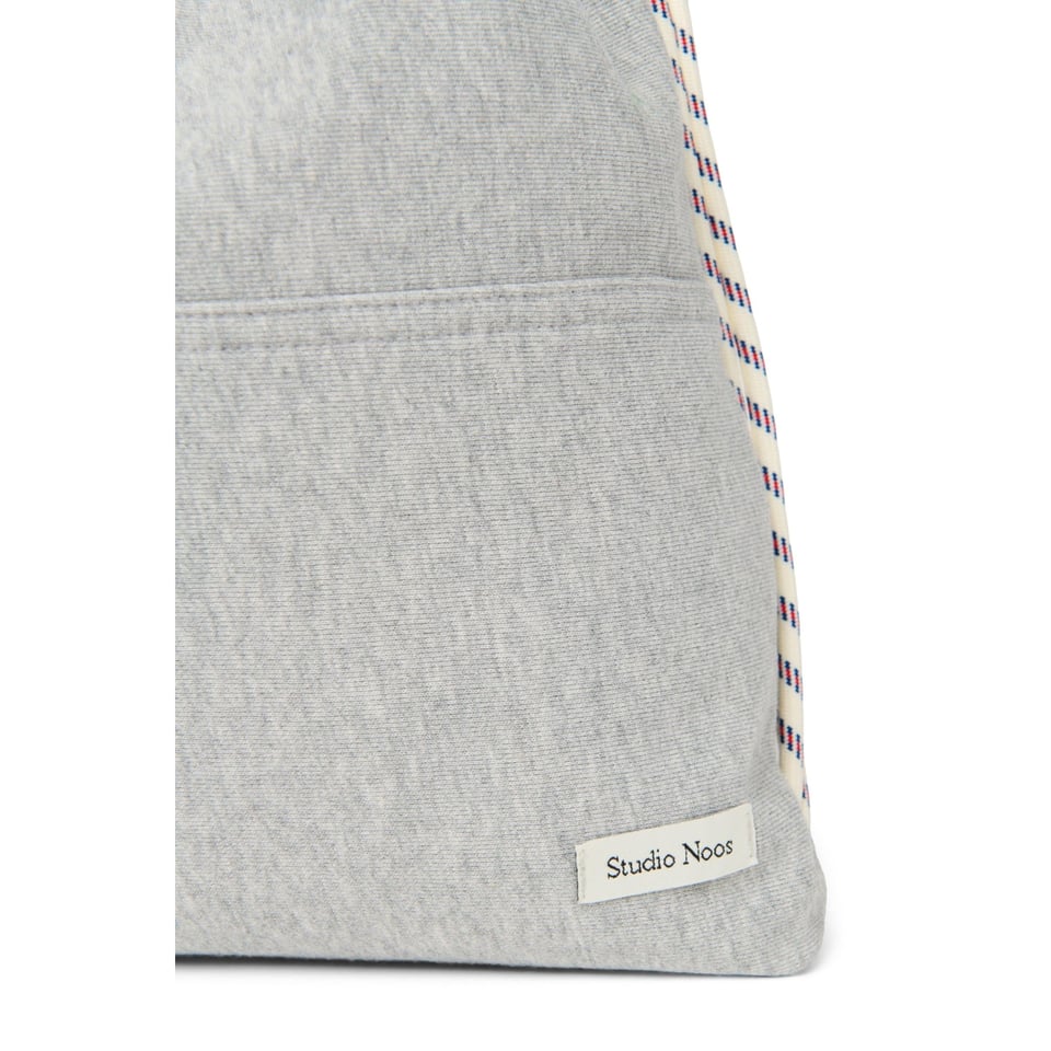 Jersey Gym Bag  Grey Melange - Grey Melange / OS