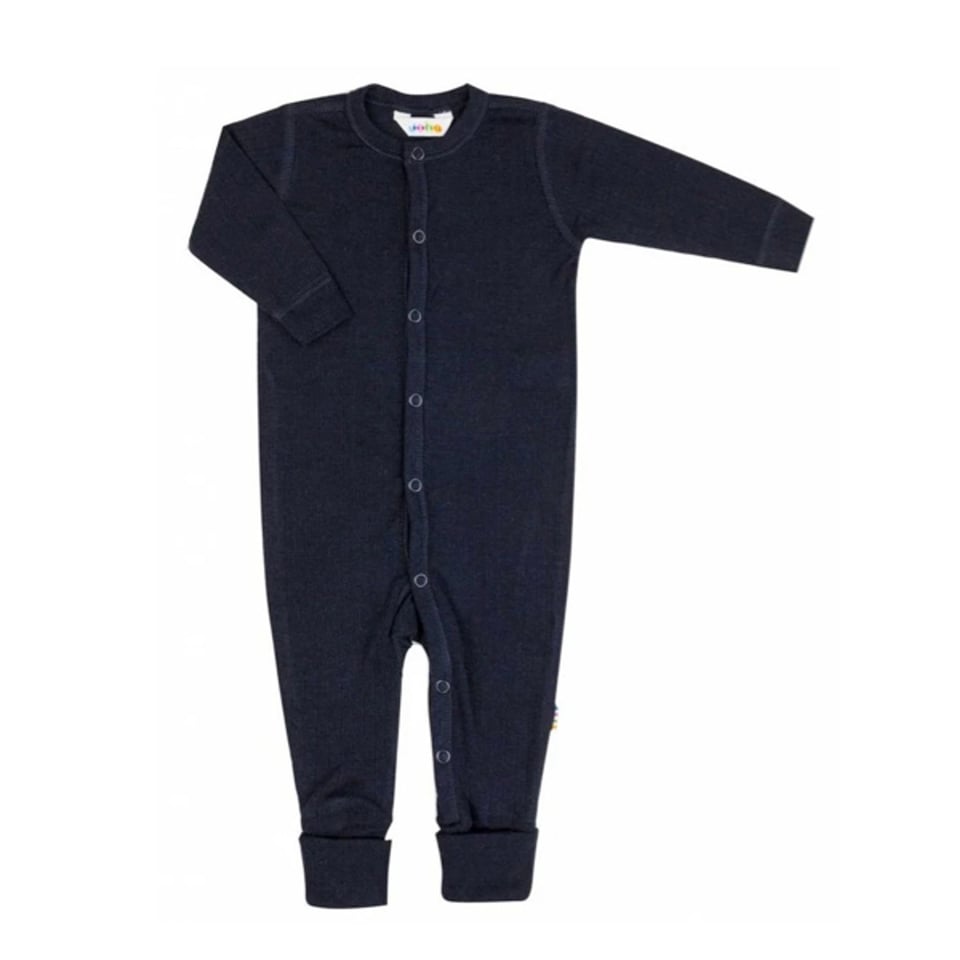 Joha Wollen Babypakje Navy