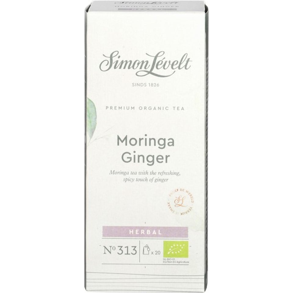 Moringa Ginger Thee