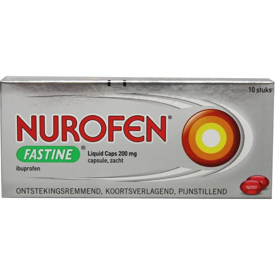 Nurofen 400mg Fastine Uad Rb 20ca