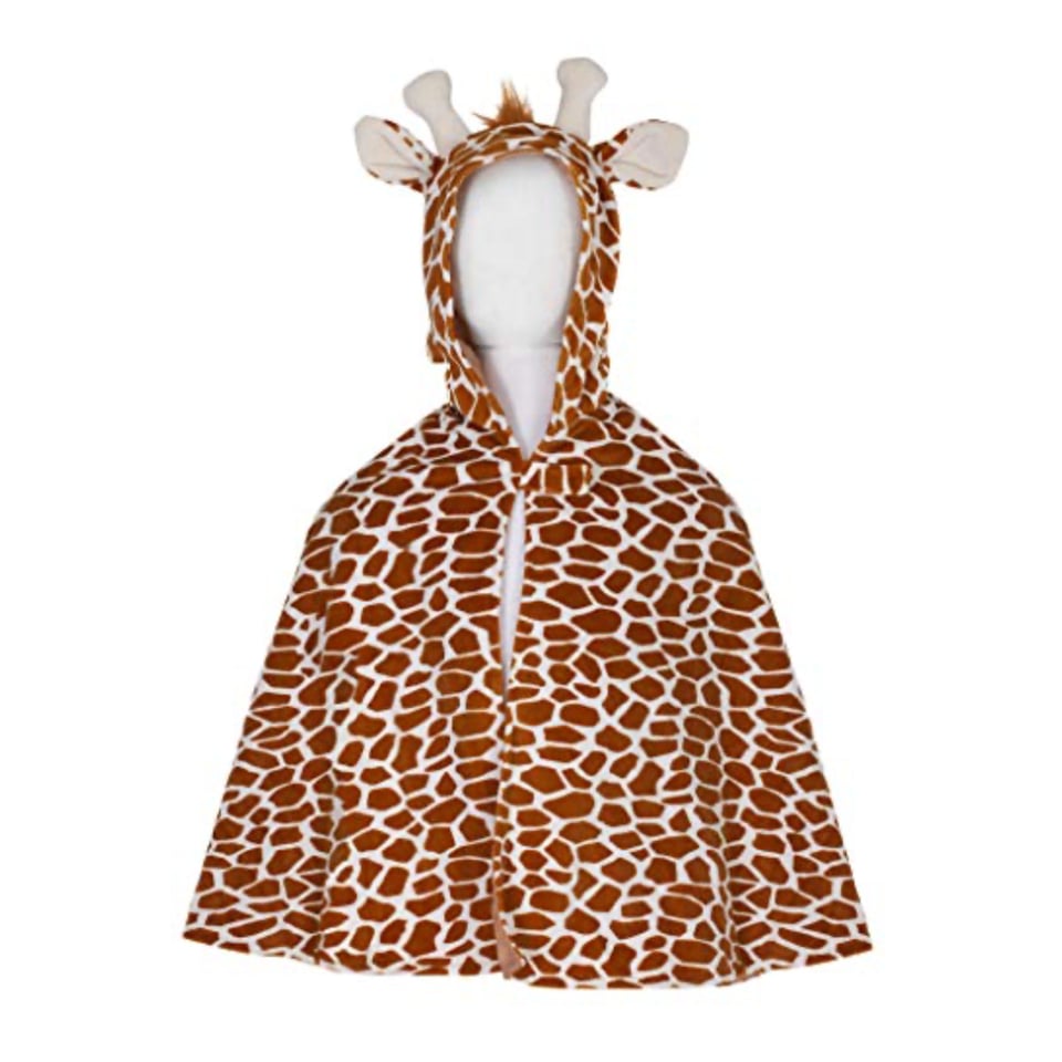 Toddler Giraffe Cape (2-3 Jr)